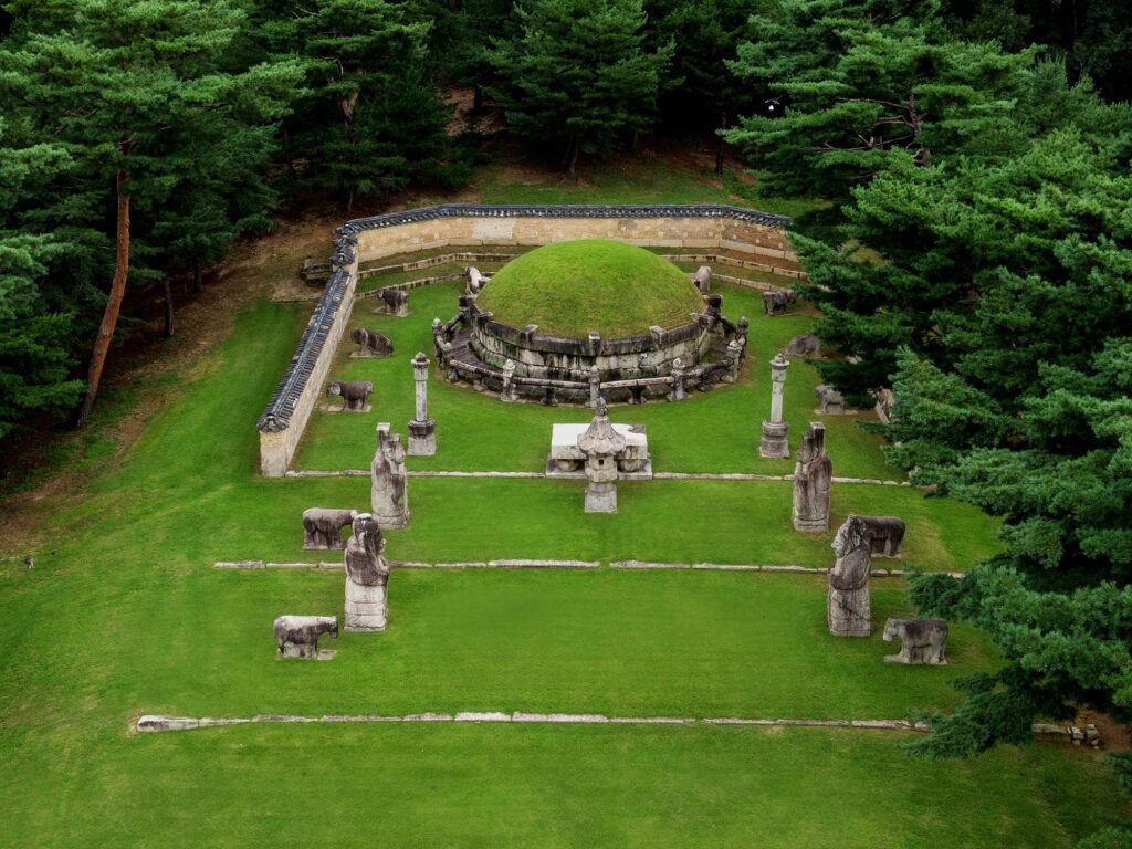 태릉(泰陵, 중종비 문정왕후)