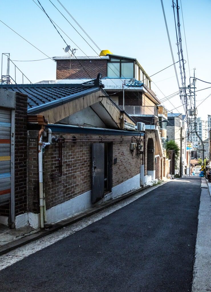 의릉 석관동 옛 안기부 관사