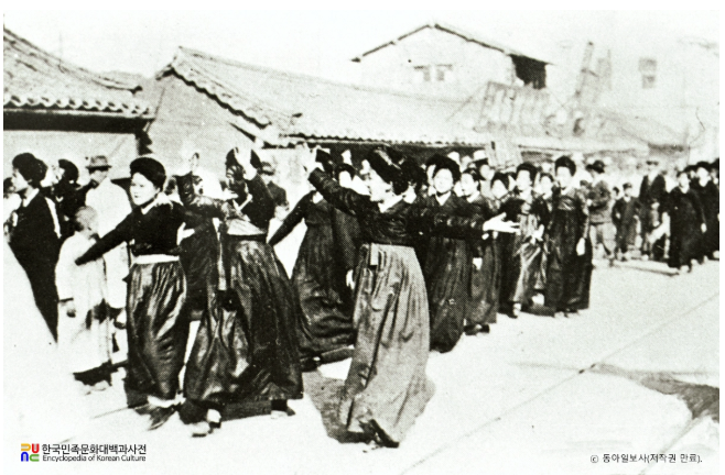 3.1절 독립운동.