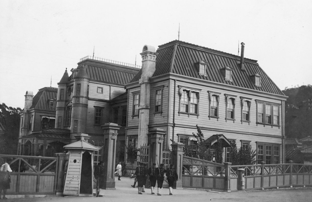 남산 조선통감부