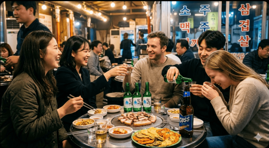 Korean Drinking 