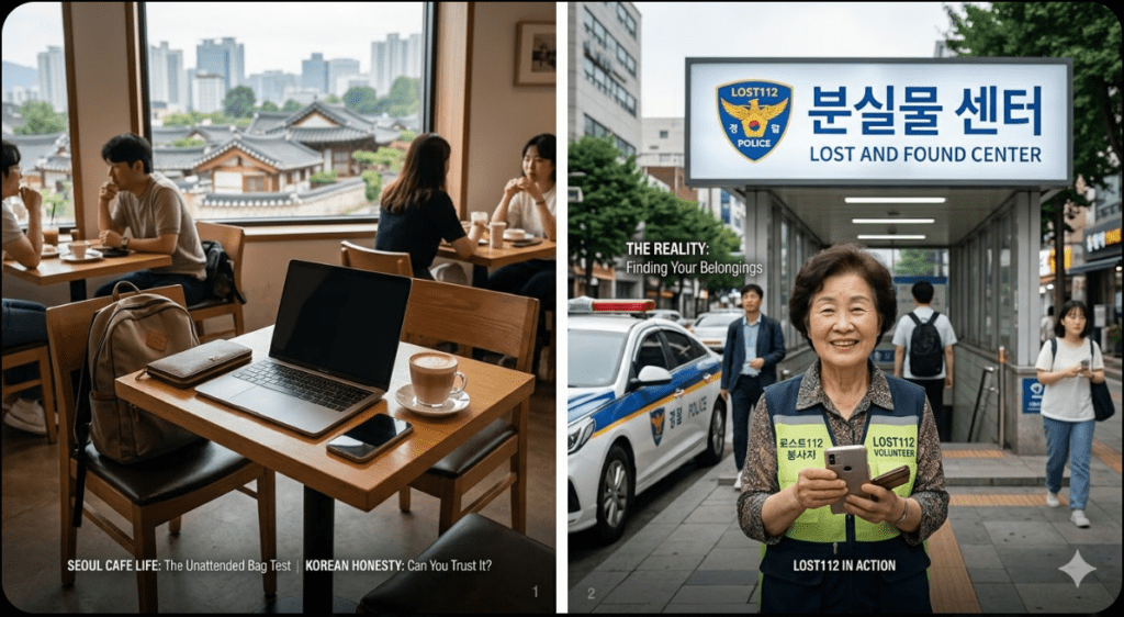 Can You Really Leave Your Bag Unattended in Korea?