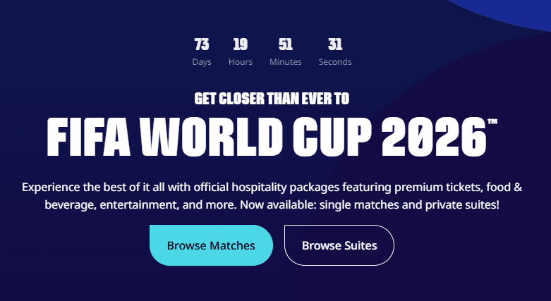 2026 World Cup Tickets