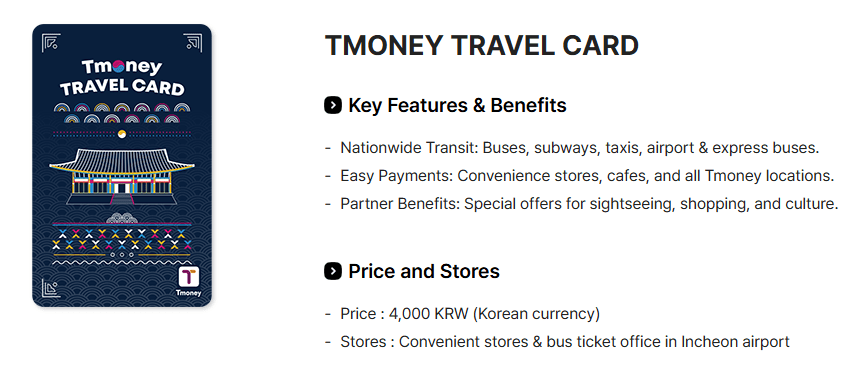 5 Best Ways to Pay for Public Transport in Korea 