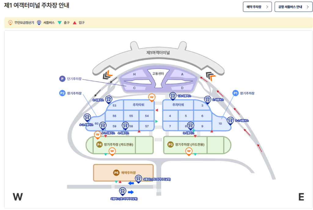 인천공항 주차요금