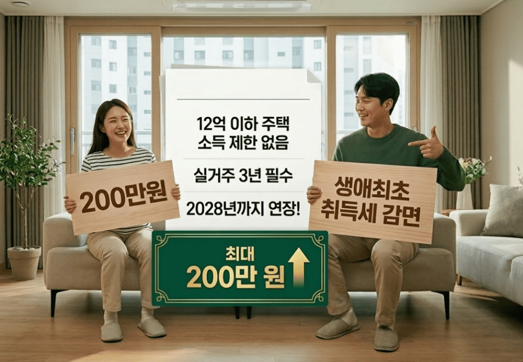 생애최초 취득세