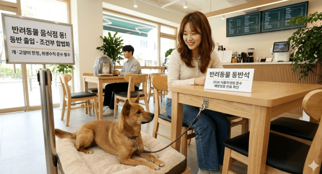 반려동물 음식점 