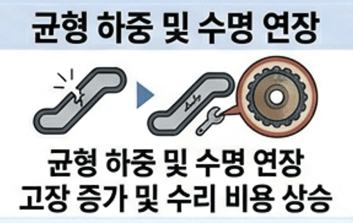 에스칼레이터 두 줄 서기