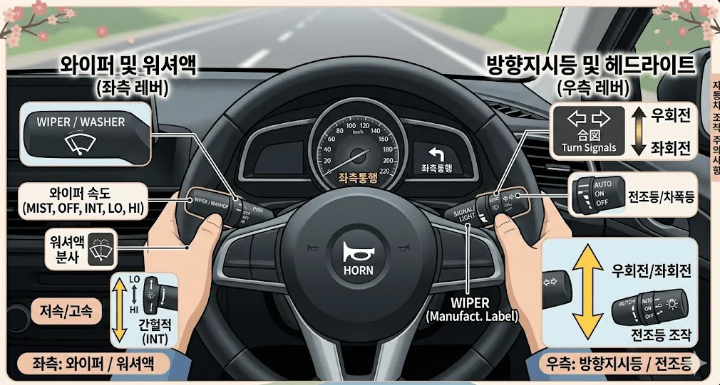 일본 여행 렌트