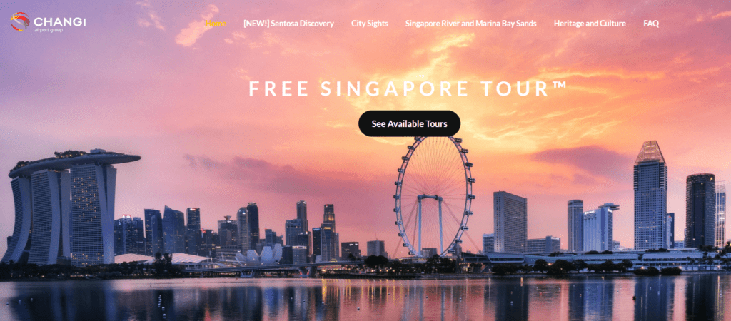 발리 호주 여행 싱가포르 경유 무료 시티투어