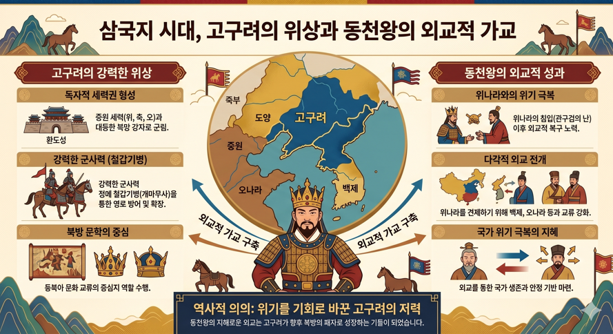 고구려의 위상
