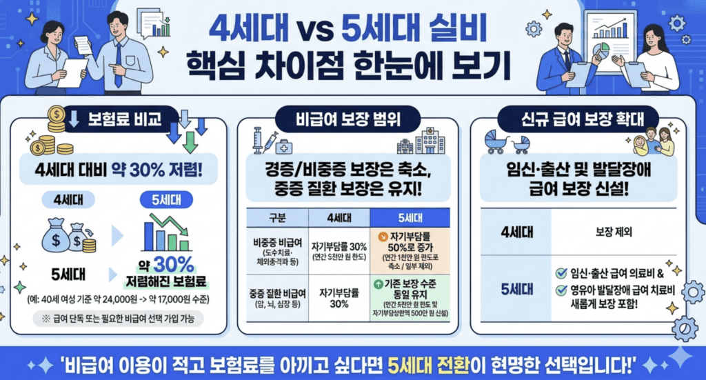 5세대 실손
