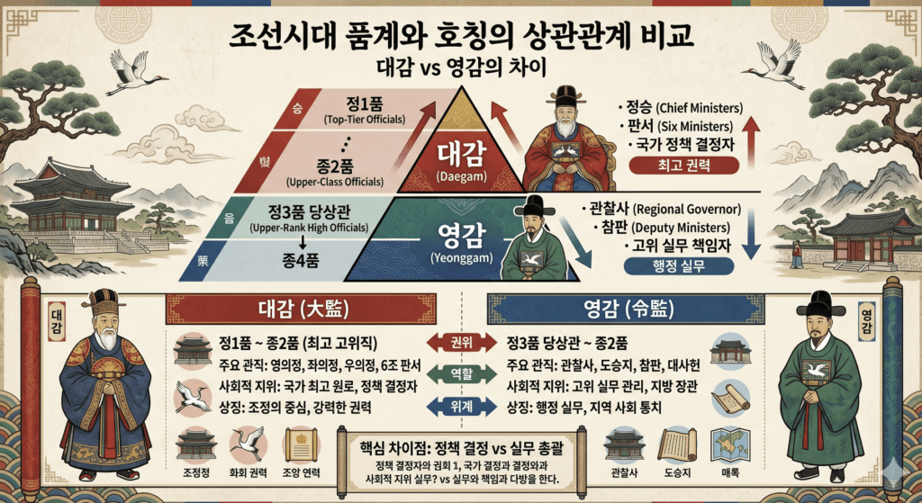 조선시대 품계